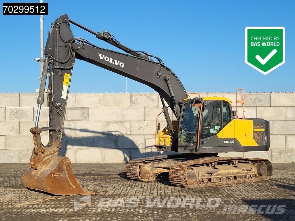 Volvo EC220 E L Crawler excavators