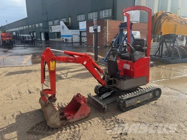 Bobcat E 10 Mini excavators < 7t (Mini diggers)