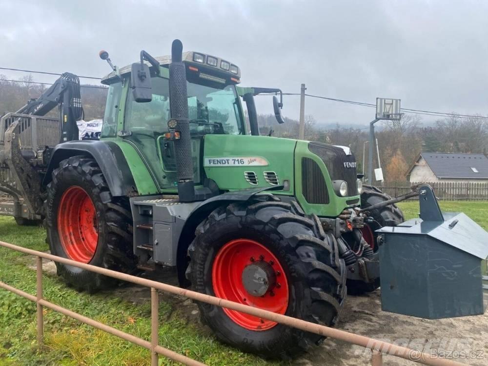 Fendt 716 Tractors