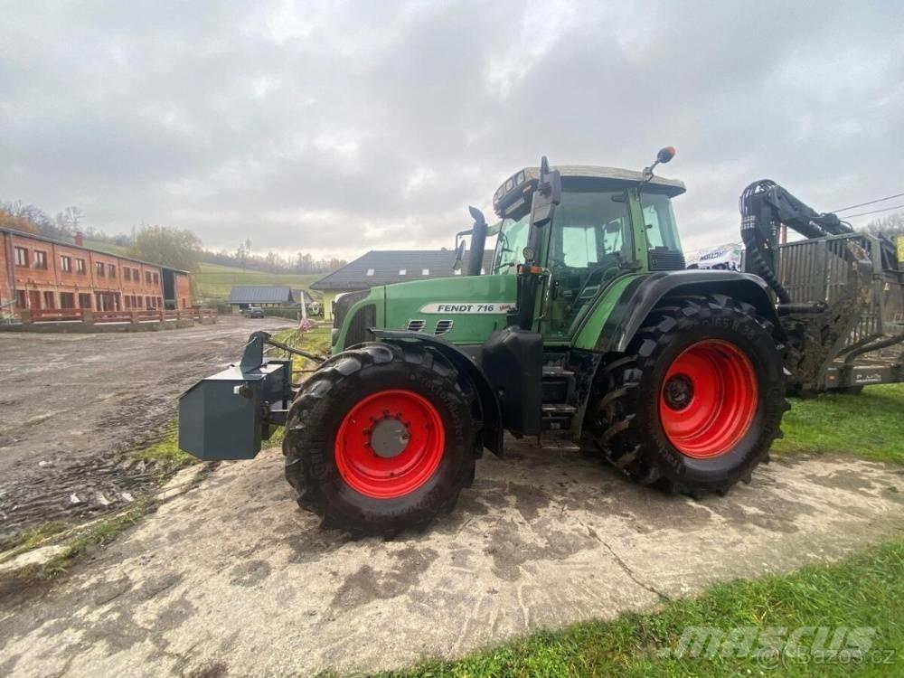 Fendt 716 Tractors