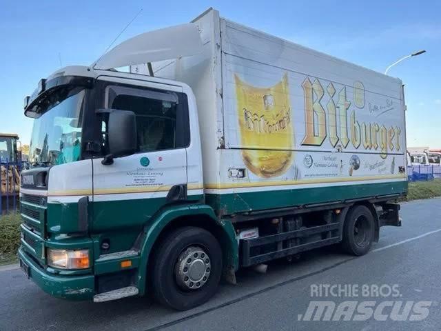 Scania P94-230 Box body trucks