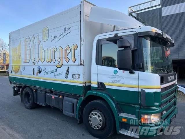 Scania P94-230 Box body trucks