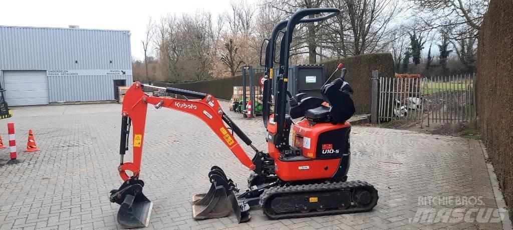 Kubota U 10-5 Mini excavators < 7t (Mini diggers)