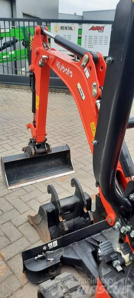 Kubota U 10-5 Mini excavators < 7t (Mini diggers)