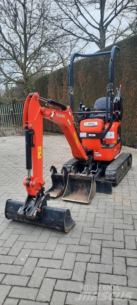Kubota U 10-5 Mini excavators < 7t (Mini diggers)