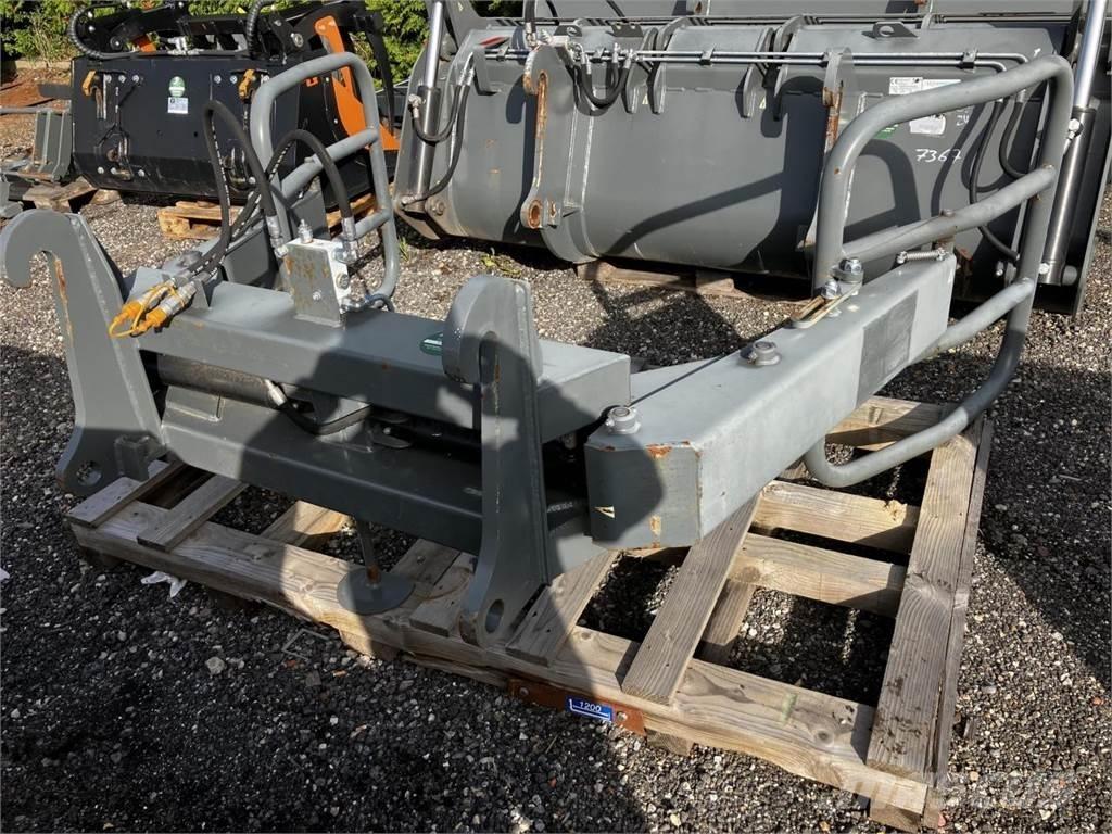 Kramer Ballenzange Front loaders and diggers