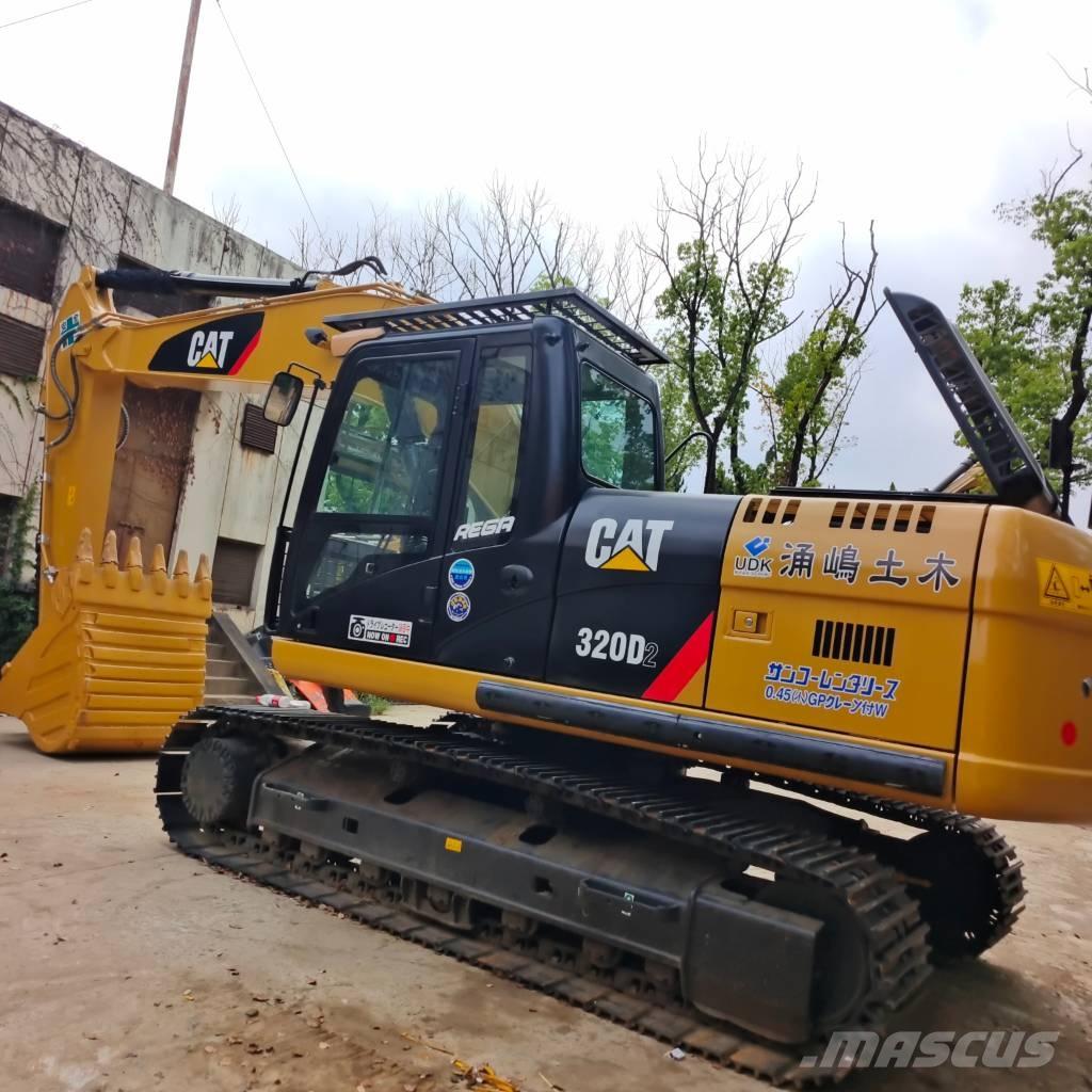 CAT 320 D2 Crawler excavators