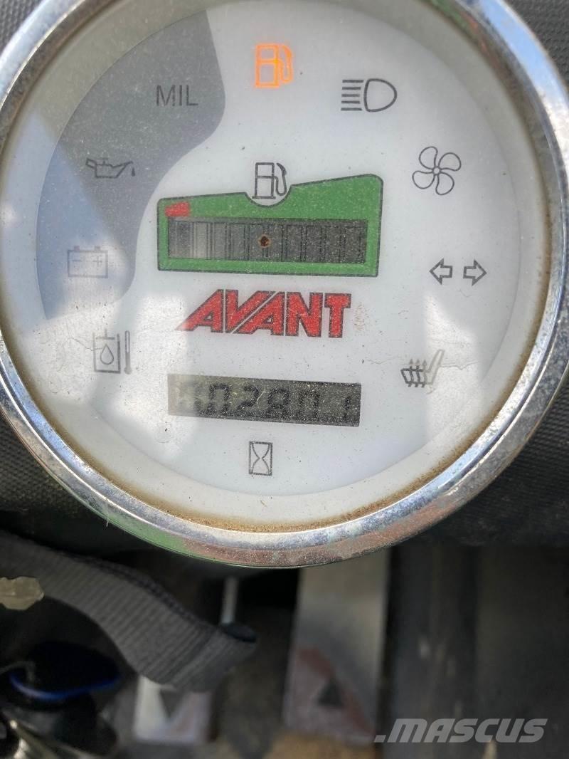Avant 225 Mini loaders