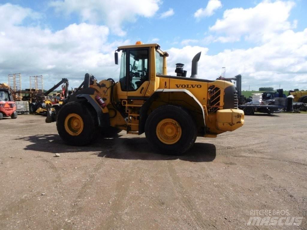 Volvo L 120 F Wheel loaders