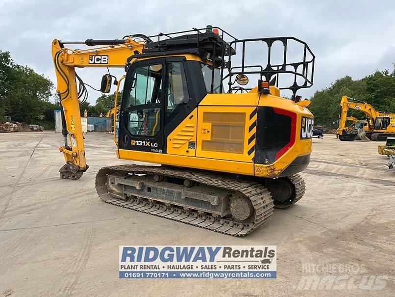 JCB 131 X L Crawler excavators