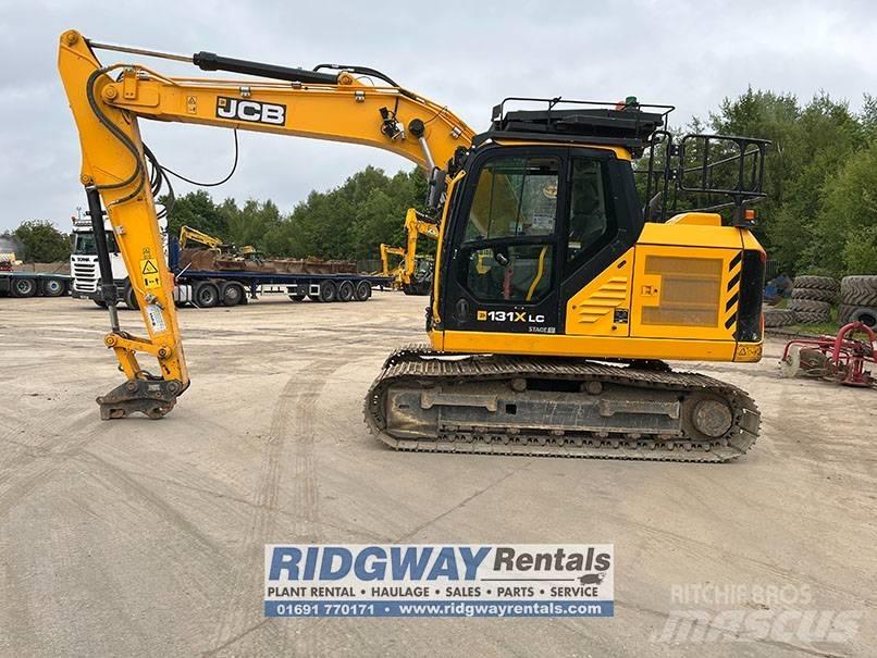 JCB 131 X L Crawler excavators