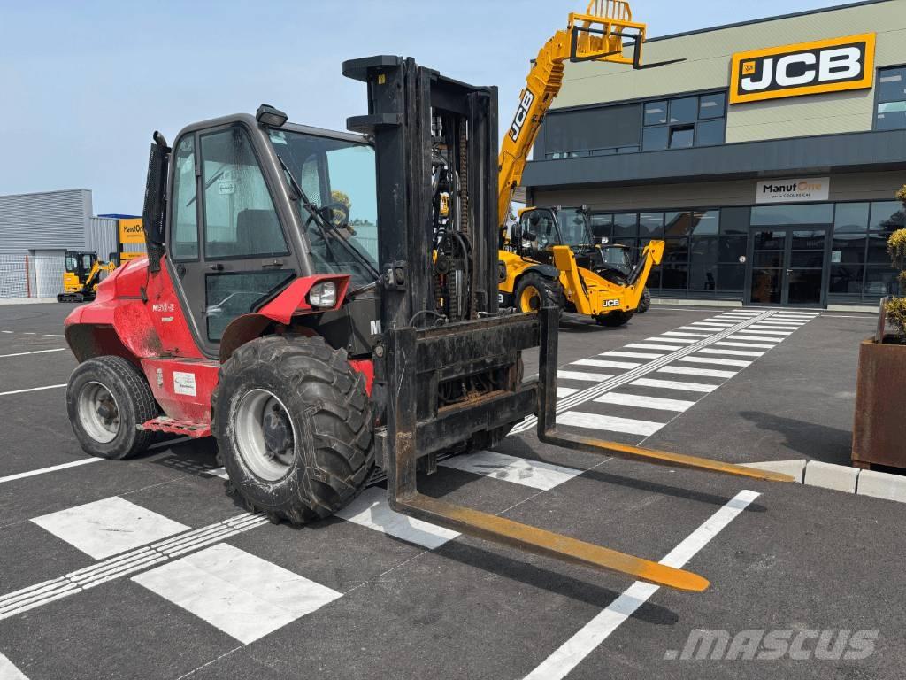 Manitou M 50 Diesel trucks
