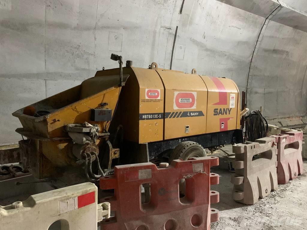 Sany HBT6013C-5 Concrete pump trucks