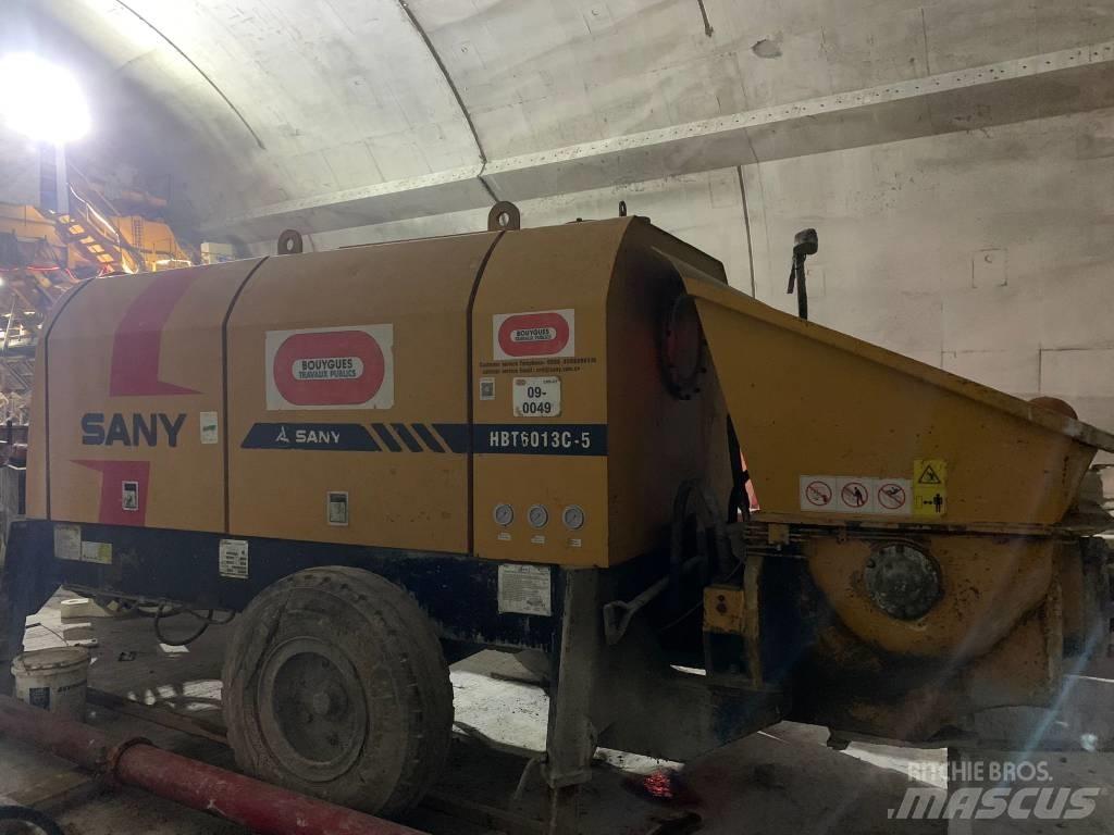 Sany HBT6013C-5 Concrete pump trucks