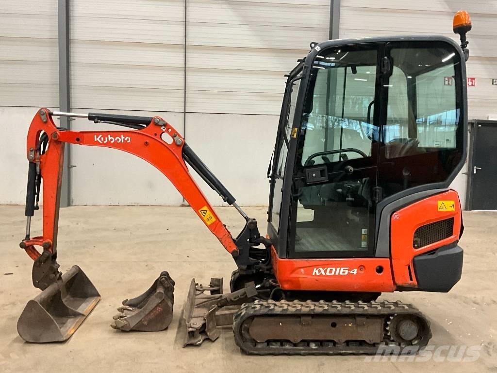 Kubota KX 016-4 Mini excavators < 7t (Mini diggers)