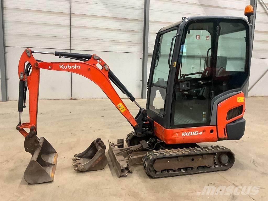 Kubota KX 016-4 Mini excavators < 7t (Mini diggers)