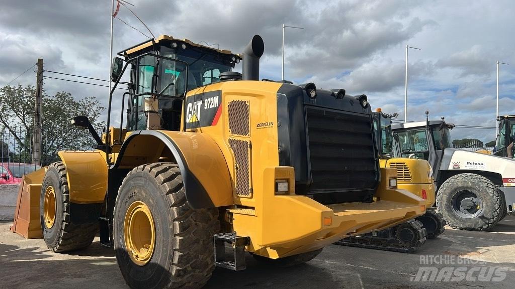 CAT 972 M Wheel loaders