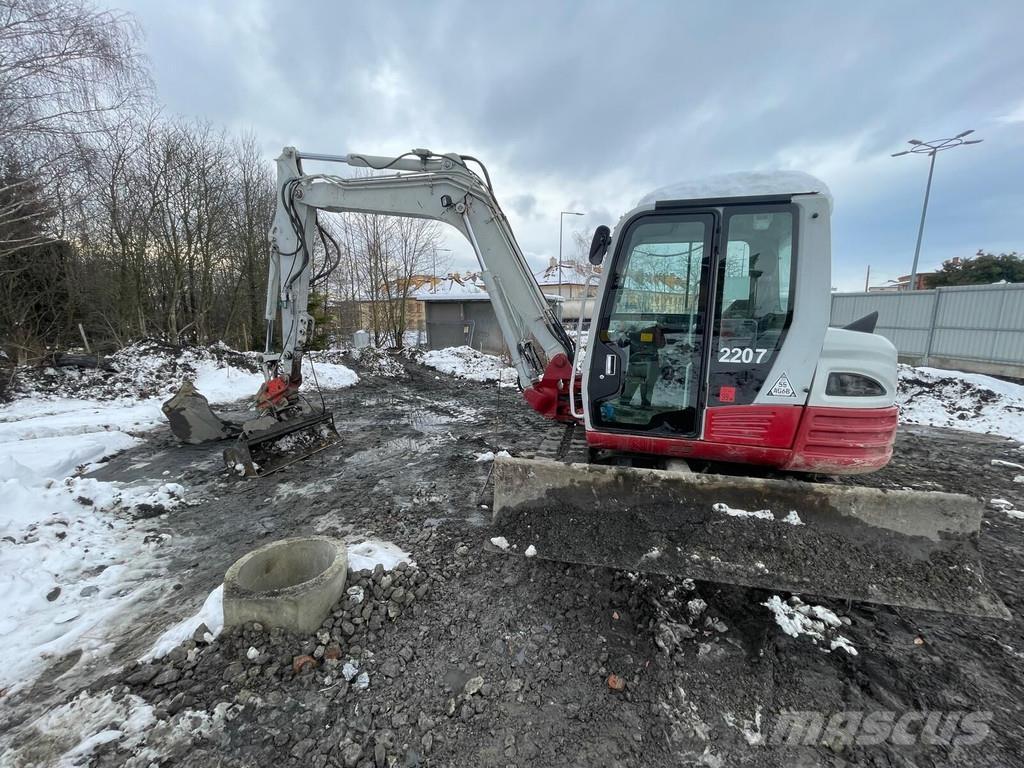 Takeuchi TB285 Crawler excavators