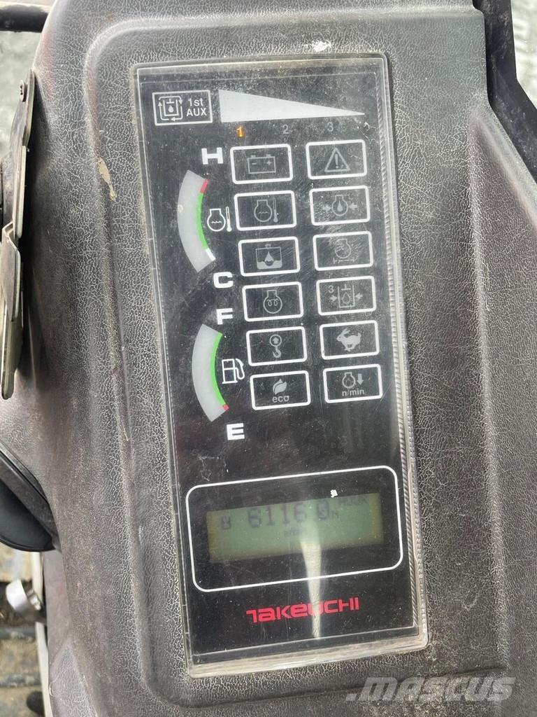 Takeuchi TB285 Crawler excavators