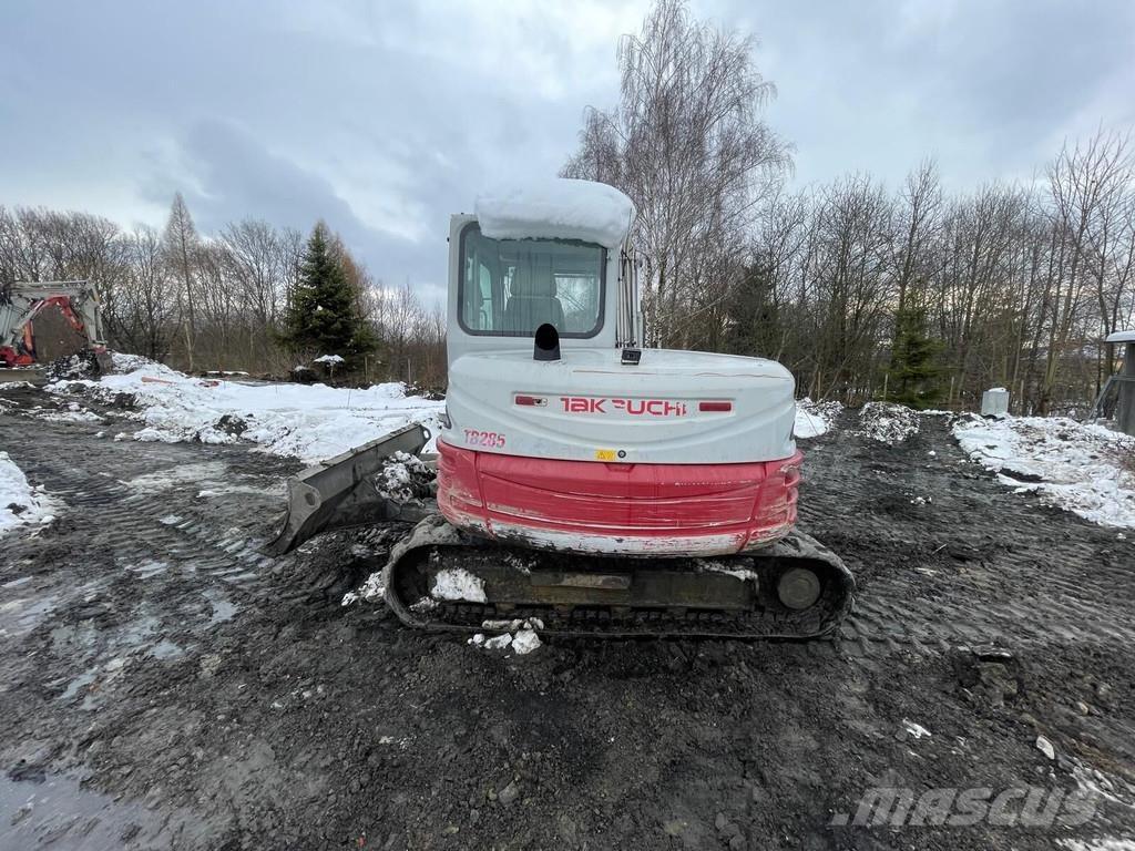Takeuchi TB285 Crawler excavators