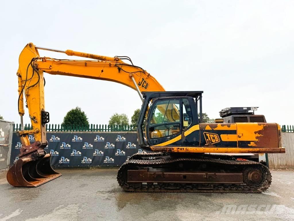 JCB JS 330 XD Crawler excavators