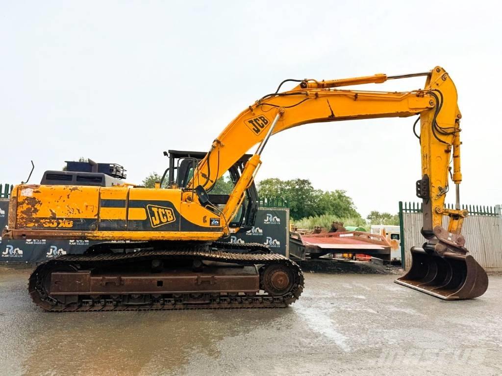 JCB JS 330 XD Crawler excavators