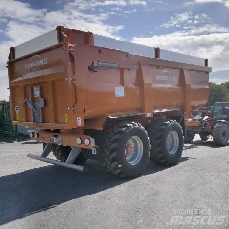 Dangreville B ONE 26 Tipper trailers