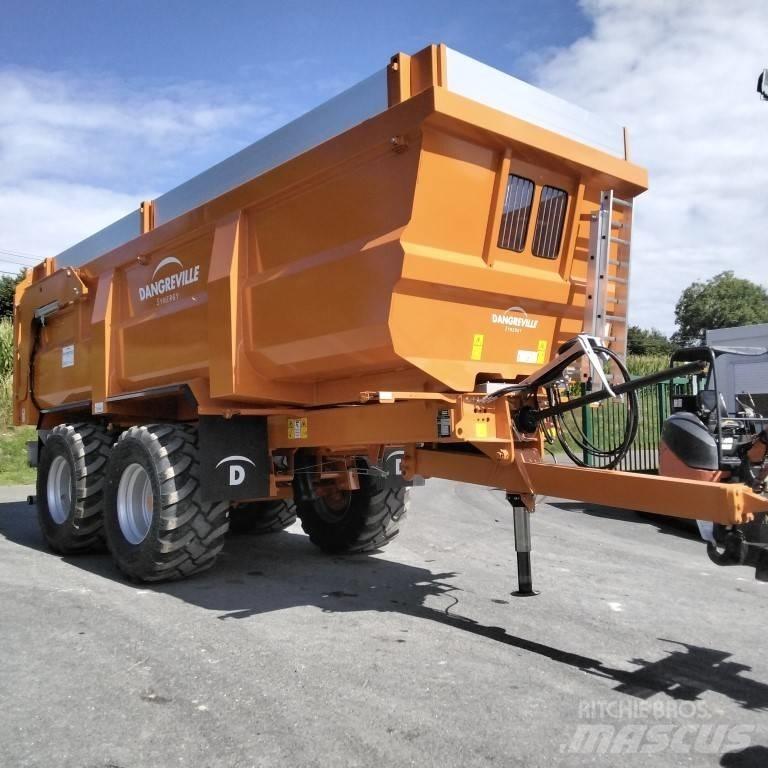 Dangreville B ONE 26 Tipper trailers