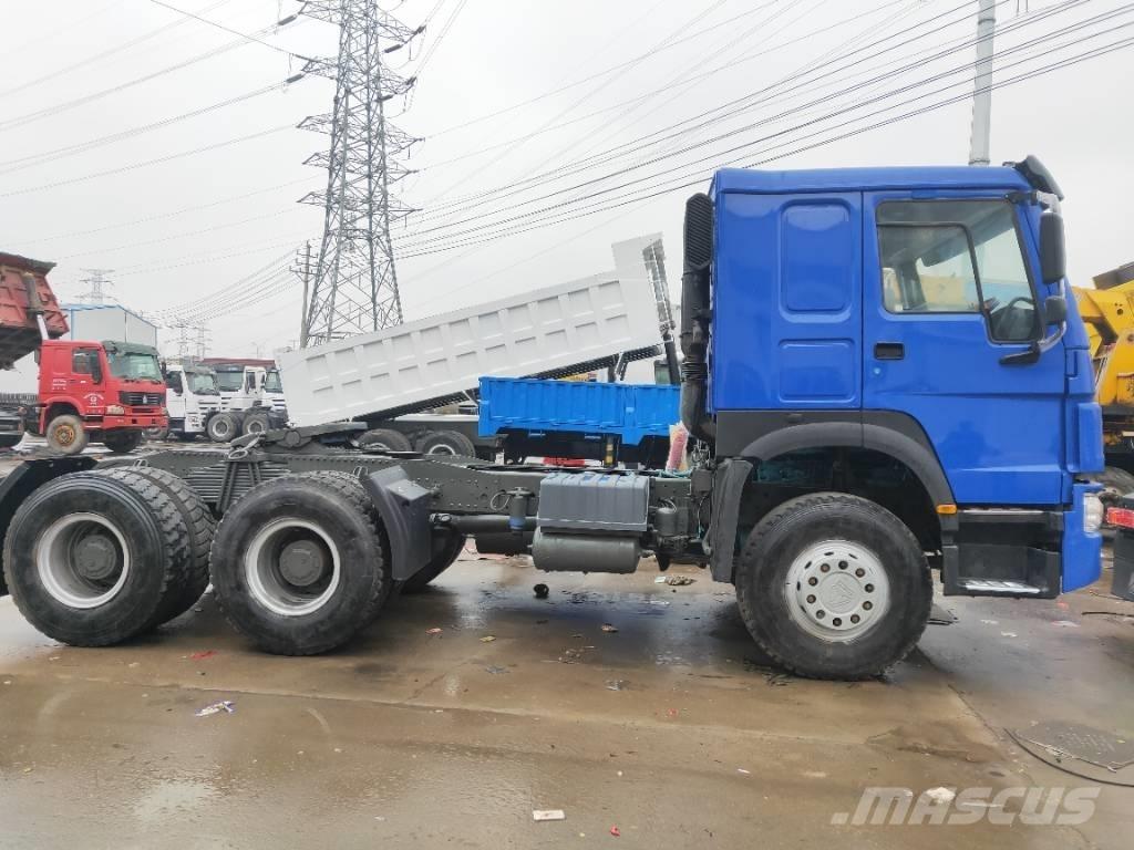 Howo 375 6x4 Tractor Units