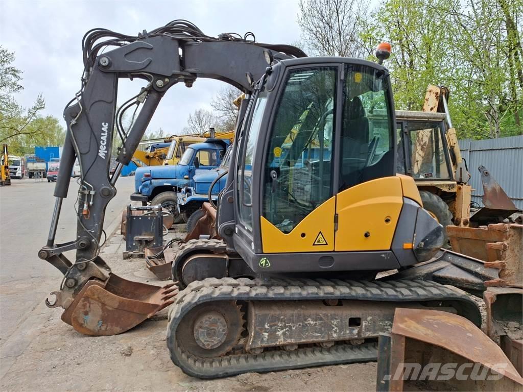 Mecalac 10 MCR Construction - Others