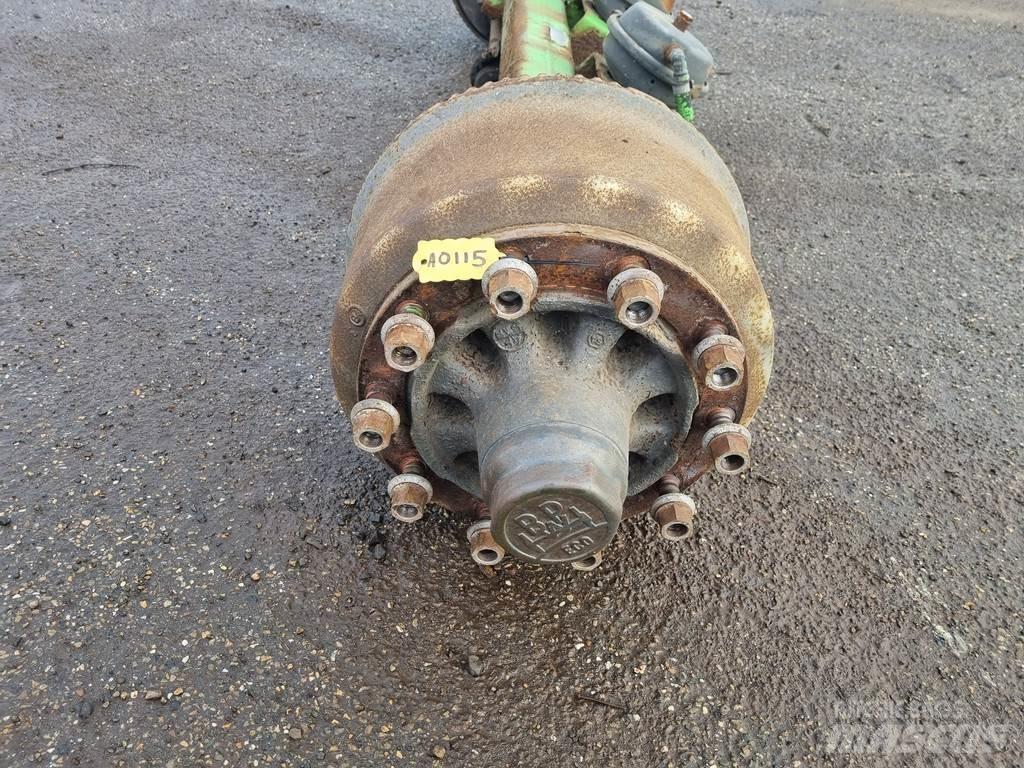 BPW ECO Drum Axles
