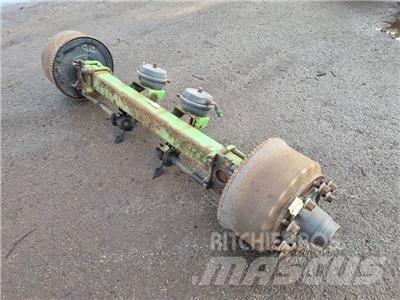 BPW ECO Drum Axles