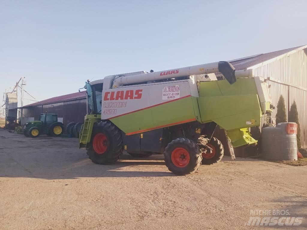 CLAAS Lexion 420 Combine harvesters