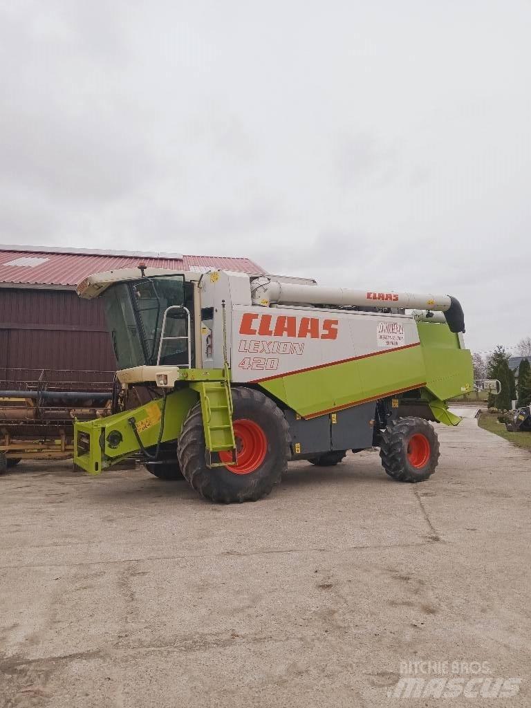 CLAAS Lexion 420 Combine harvesters