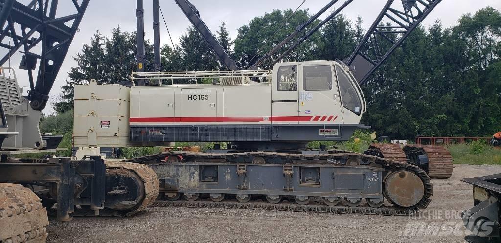Terex HC 165 Tracked cranes