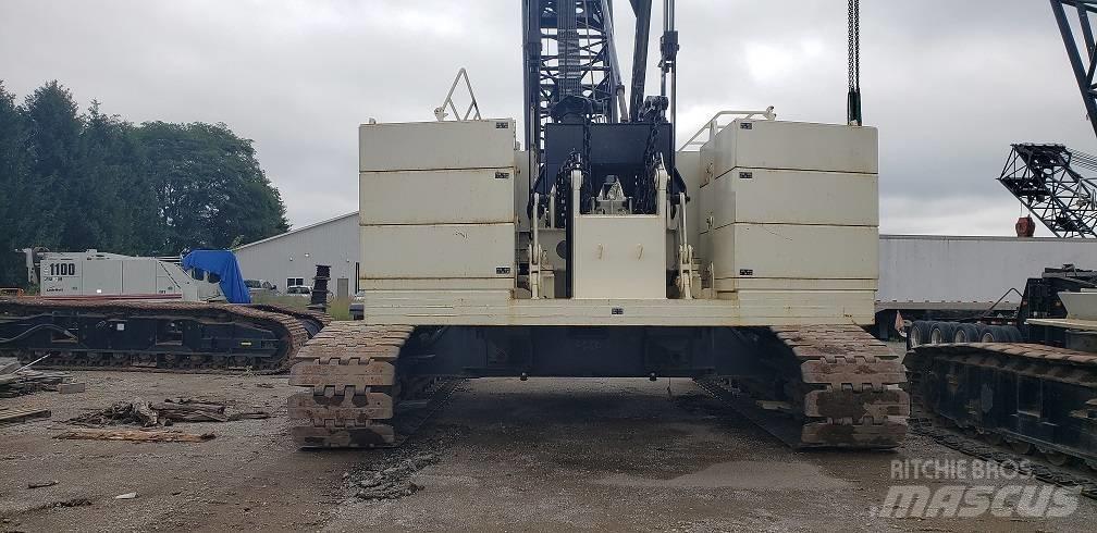 Terex HC 165 Tracked cranes