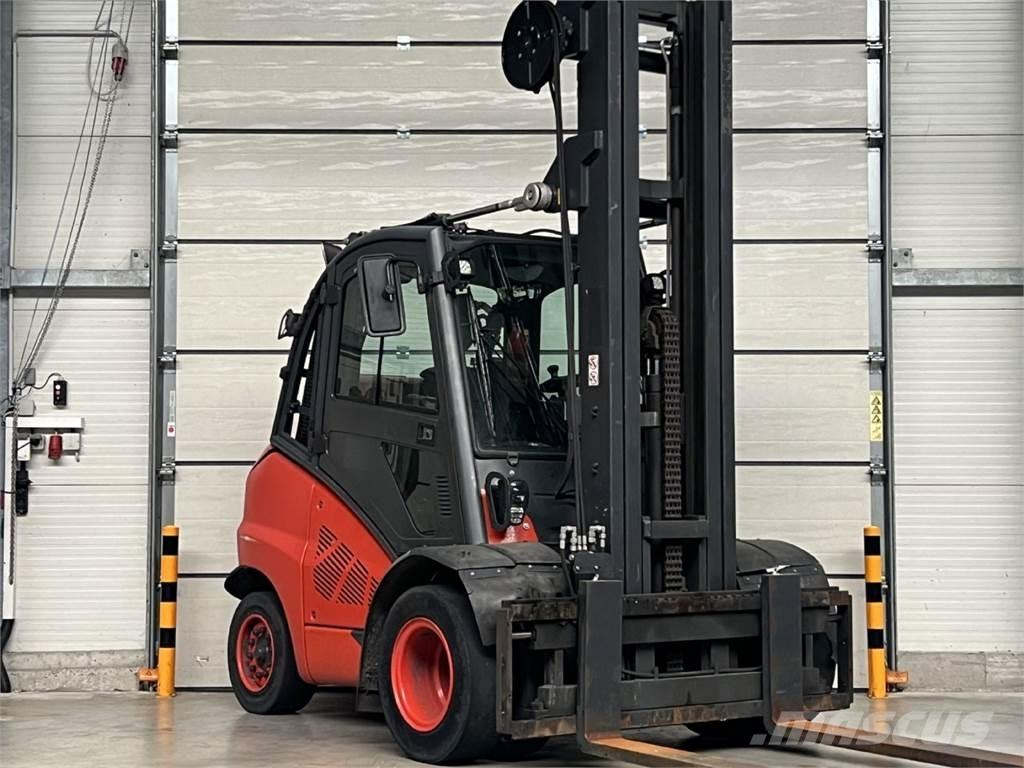 Linde H45T-02 LPG trucks