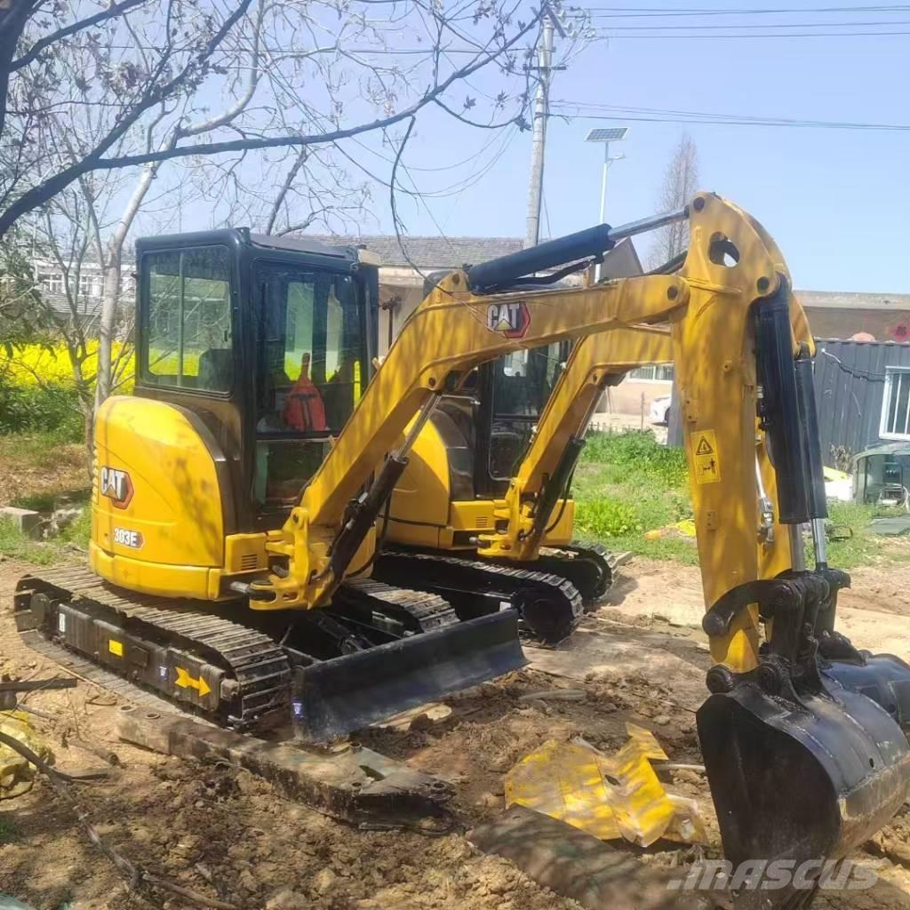CAT 303 E Crawler excavators