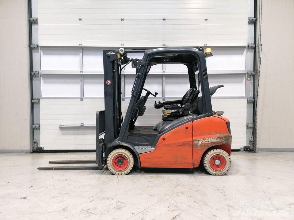 Linde H16T-01 LPG trucks