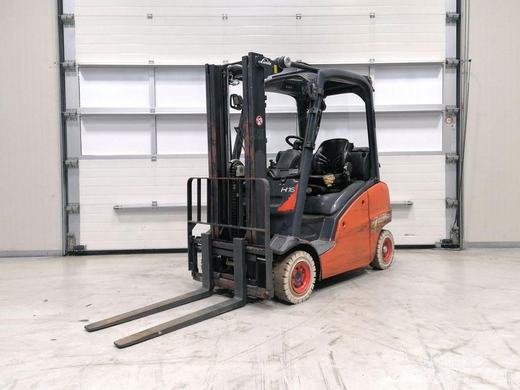 Linde H16T-01 LPG trucks