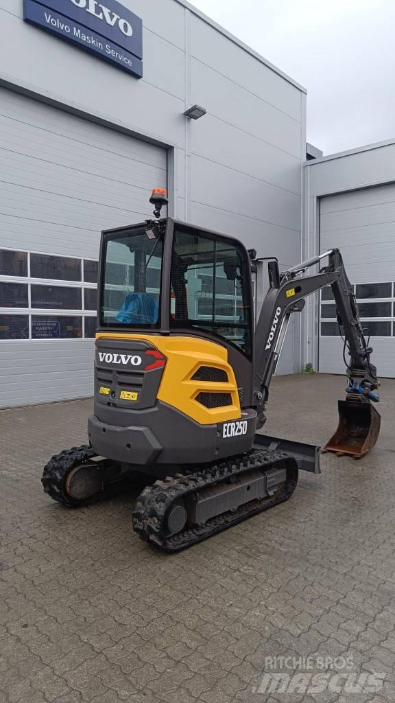 Volvo ECR 25 D Mini excavators < 7t (Mini diggers)
