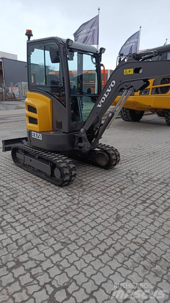 Volvo ECR 25 D Mini excavators < 7t (Mini diggers)
