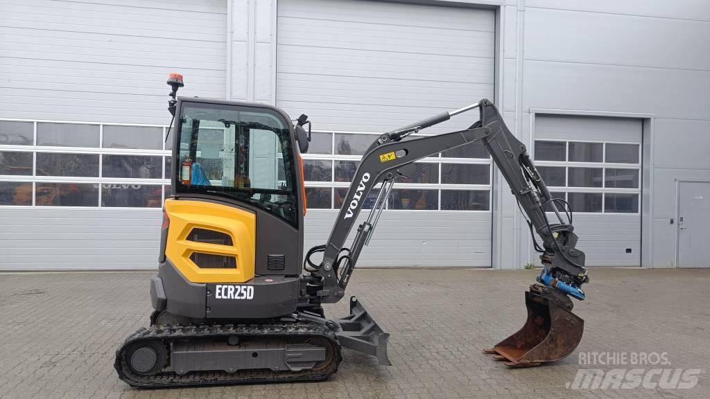 Volvo ECR 25 D Mini excavators < 7t (Mini diggers)