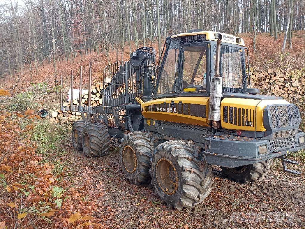 Ponsse Elk Forwarders