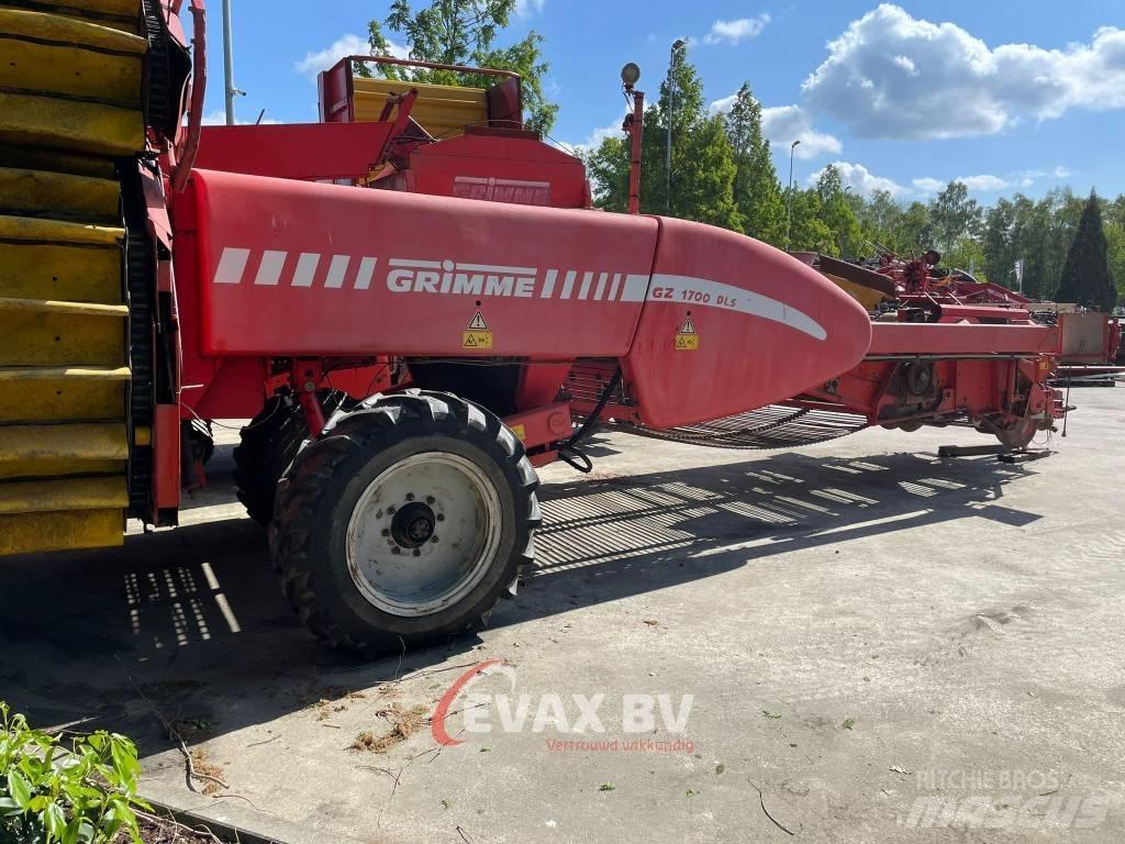 Grimme GZ 1700 DLS Potato harvesters and diggers