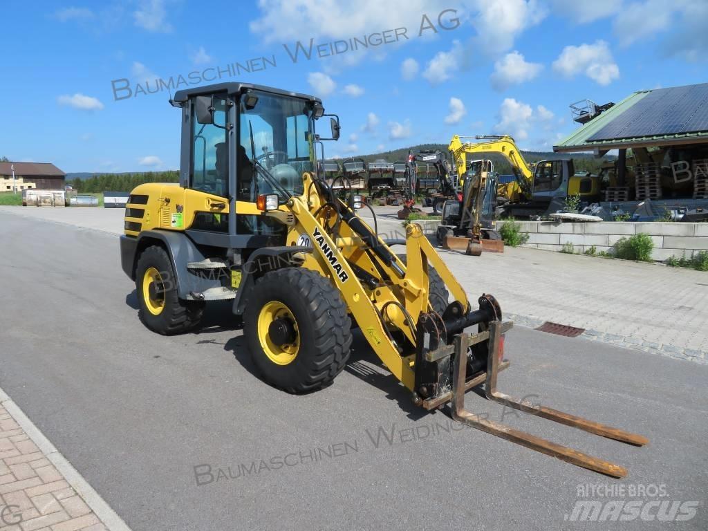 Yanmar V 80 Wheel loaders