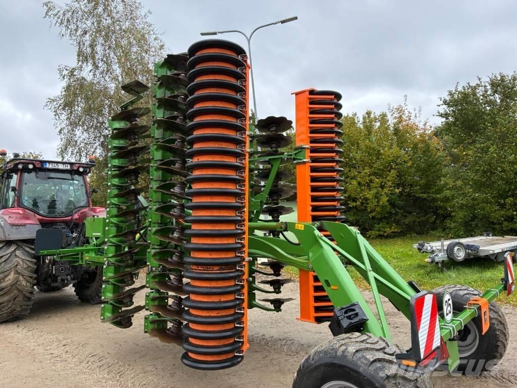 Amazone KW 580 Chassis and suspension