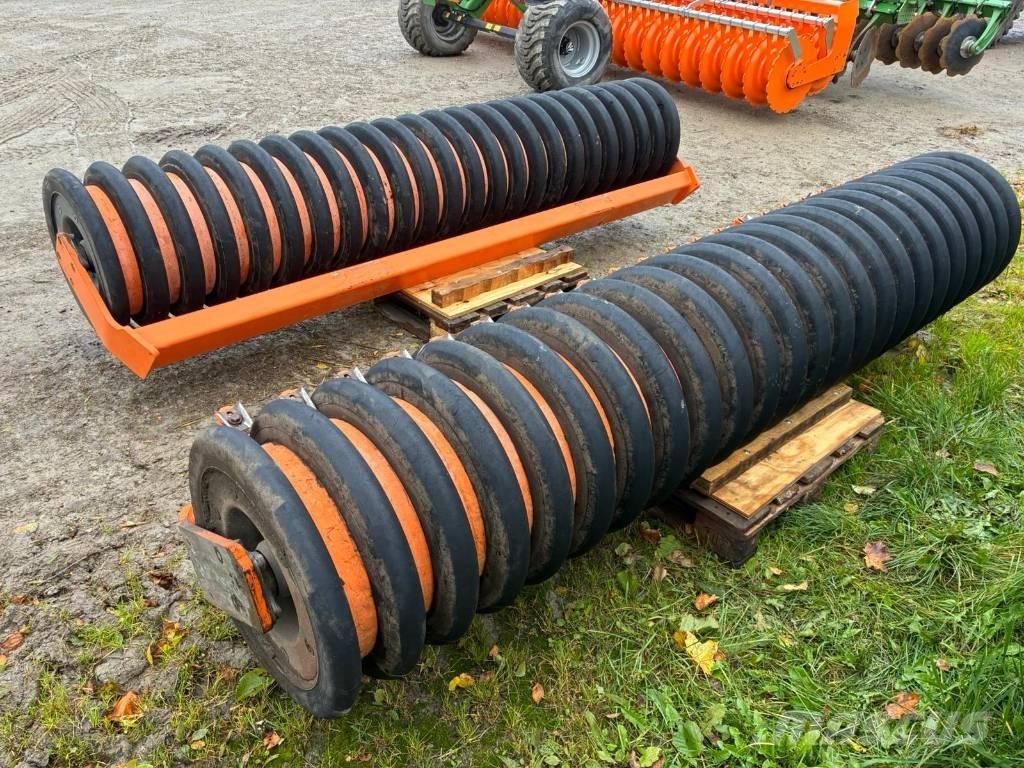 Amazone KW 580 Chassis and suspension