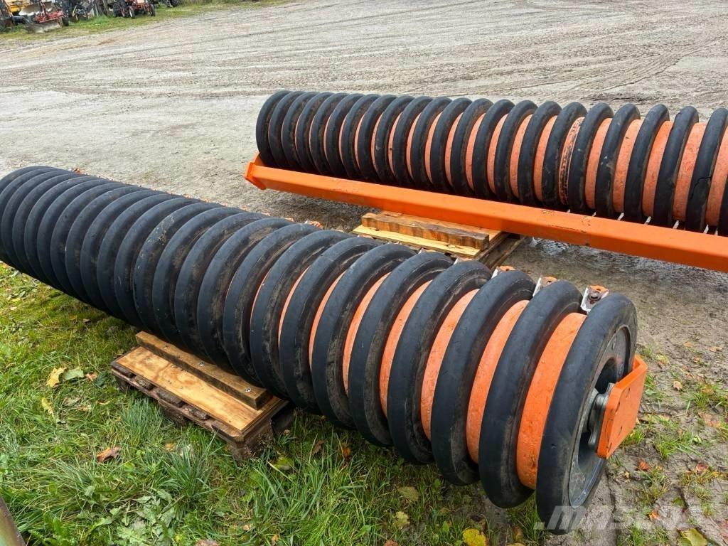 Amazone KW 580 Chassis and suspension