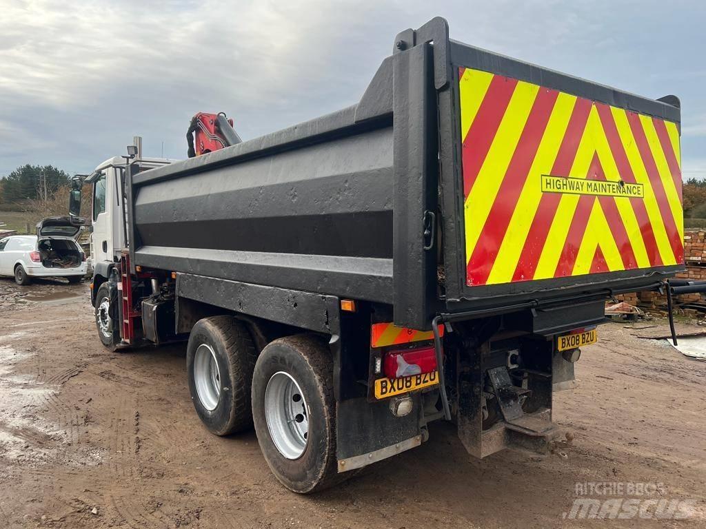 MAN 26.284 Tipper trucks